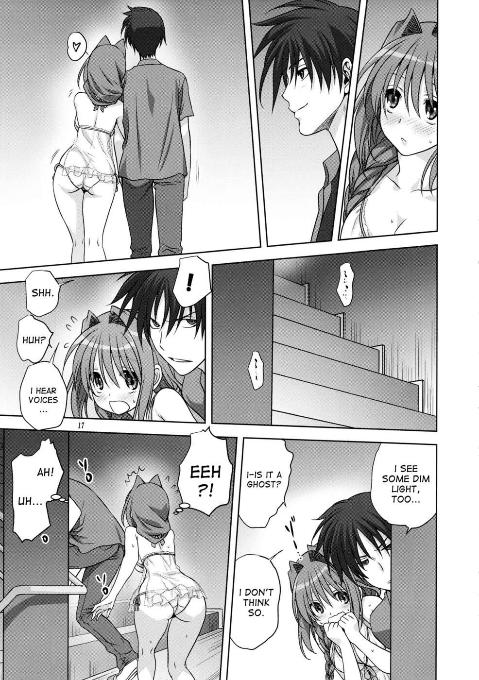 Hentai Manga Comic-Akiko-san to Issho-Chapter 12-17